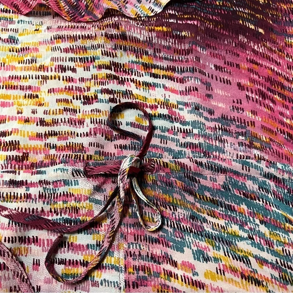 Sanctuary colorful sleeveless